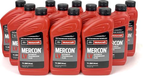 mercon lv atf transmission fluid|what replaces mercon transmission fluid.